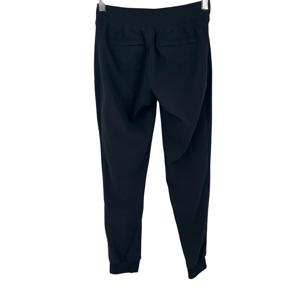 Athleta Girl Joggers Kids Size M 8-10 Black Active Pants Athleisure Gorpcore‎